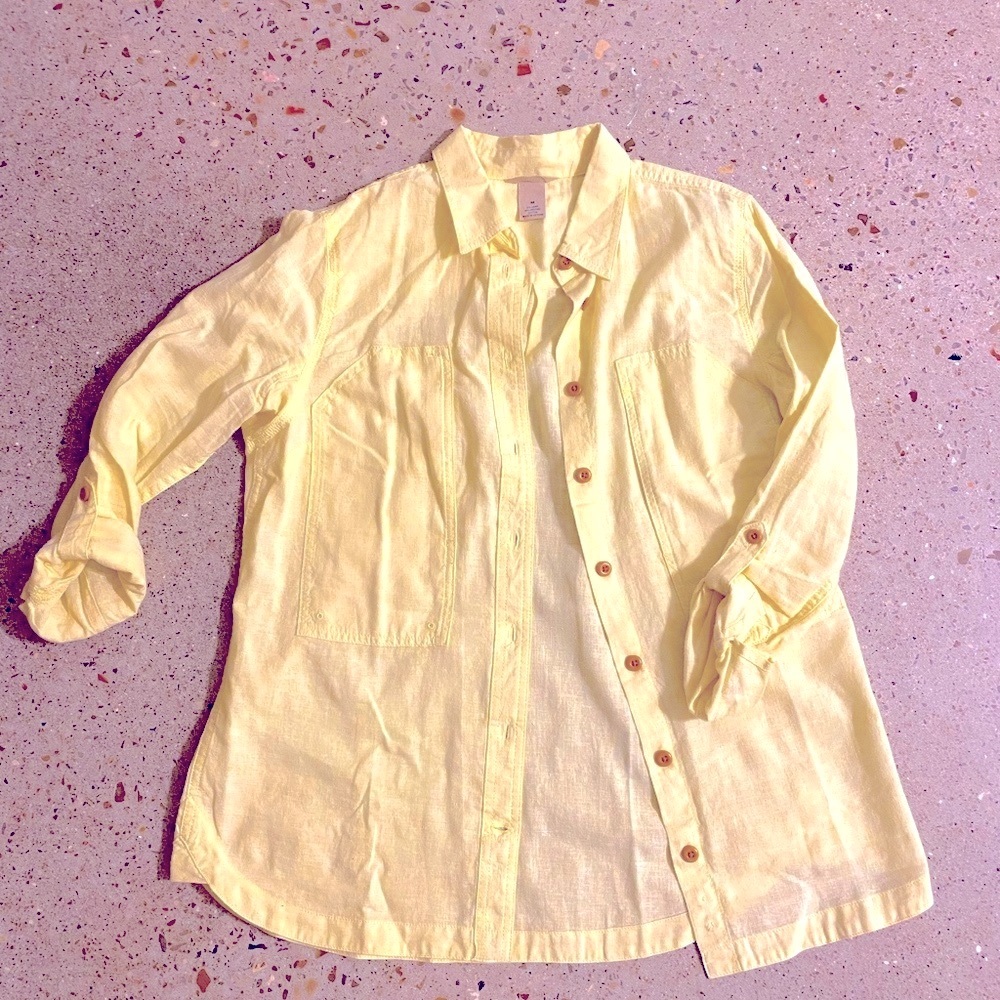 Duluth Linen Button Down Shirt